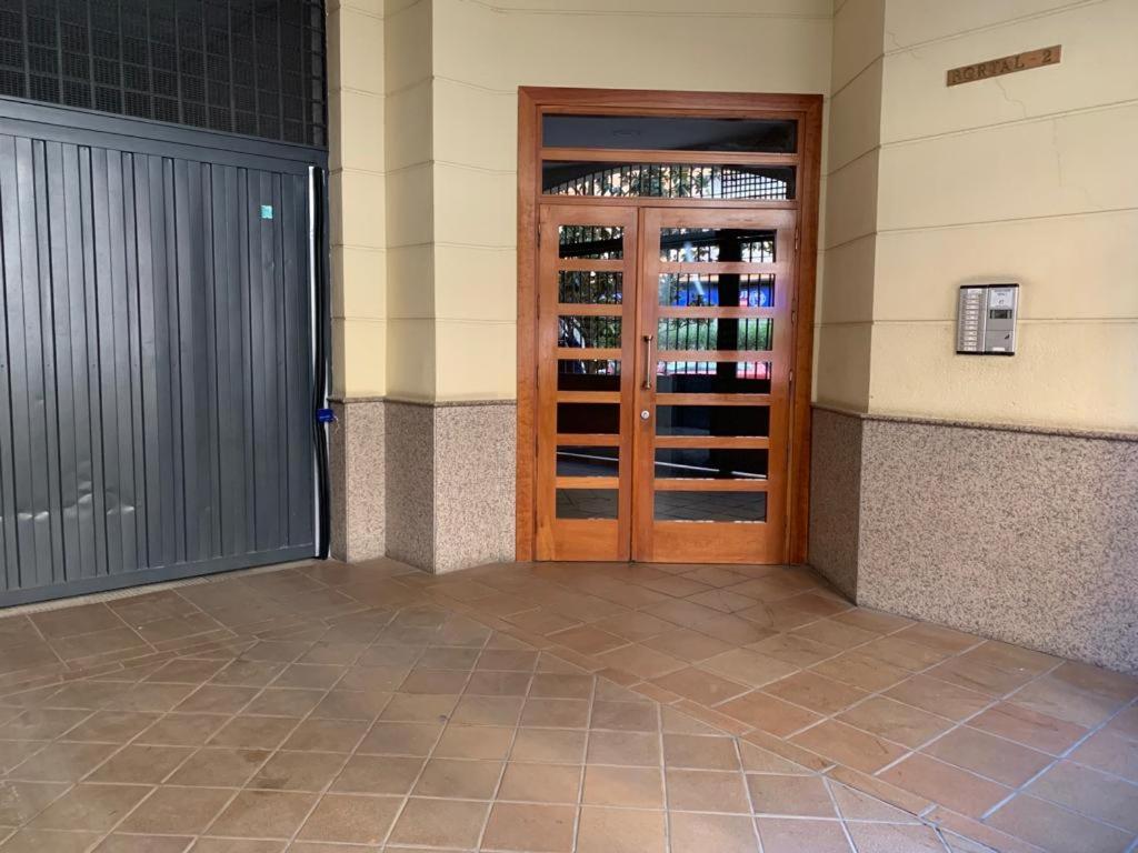Apartamento Con Encanto Y Parking Privado Y Gratuito กรานาดา ภายนอก รูปภาพ