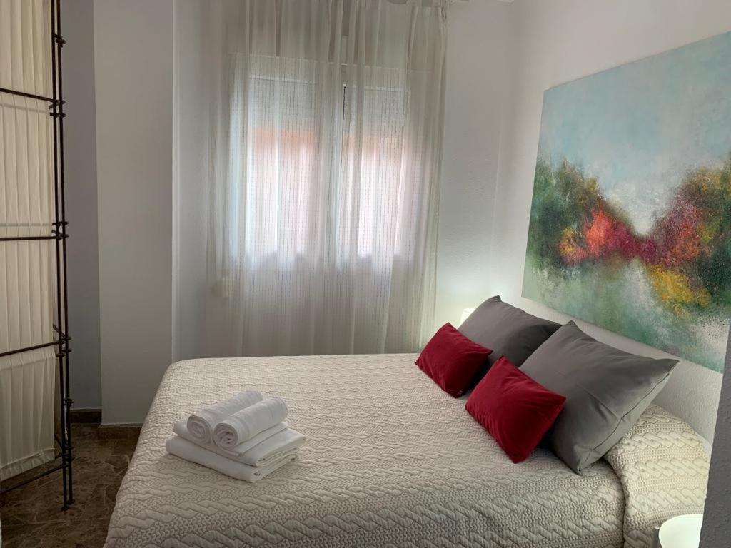Apartamento Con Encanto Y Parking Privado Y Gratuito กรานาดา ภายนอก รูปภาพ