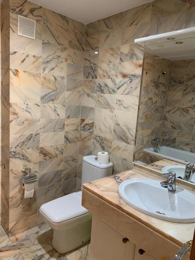 Apartamento Con Encanto Y Parking Privado Y Gratuito กรานาดา ภายนอก รูปภาพ