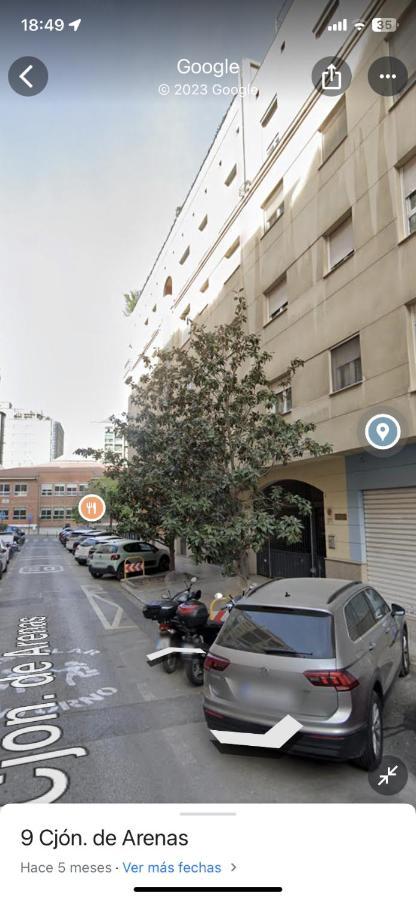 Apartamento Con Encanto Y Parking Privado Y Gratuito กรานาดา ภายนอก รูปภาพ