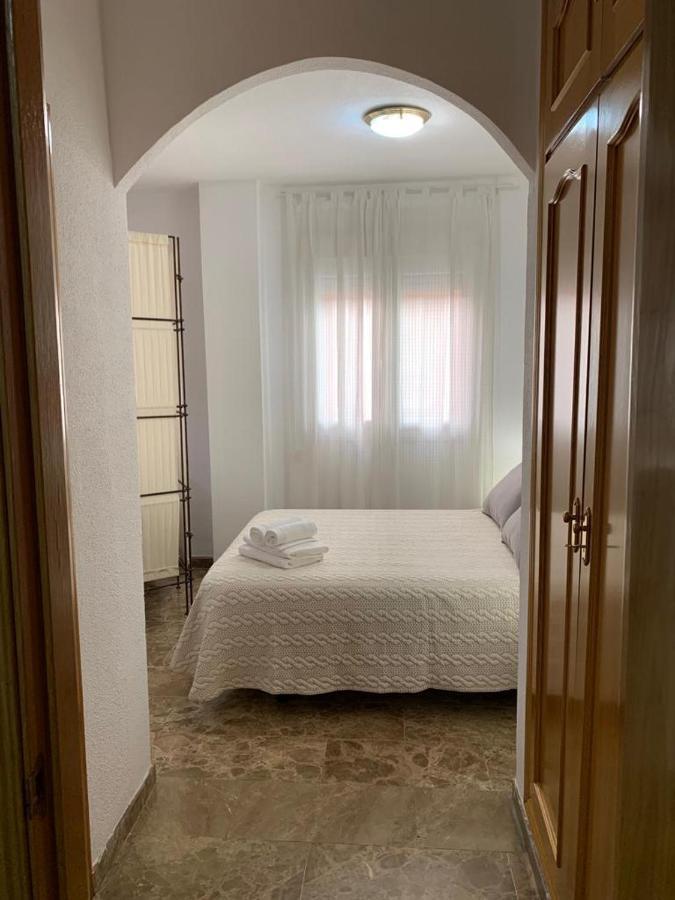 Apartamento Con Encanto Y Parking Privado Y Gratuito กรานาดา ภายนอก รูปภาพ