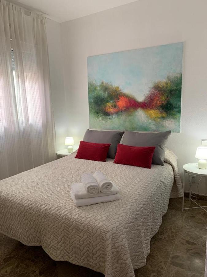 Apartamento Con Encanto Y Parking Privado Y Gratuito กรานาดา ภายนอก รูปภาพ