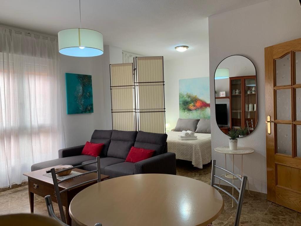 Apartamento Con Encanto Y Parking Privado Y Gratuito กรานาดา ภายนอก รูปภาพ